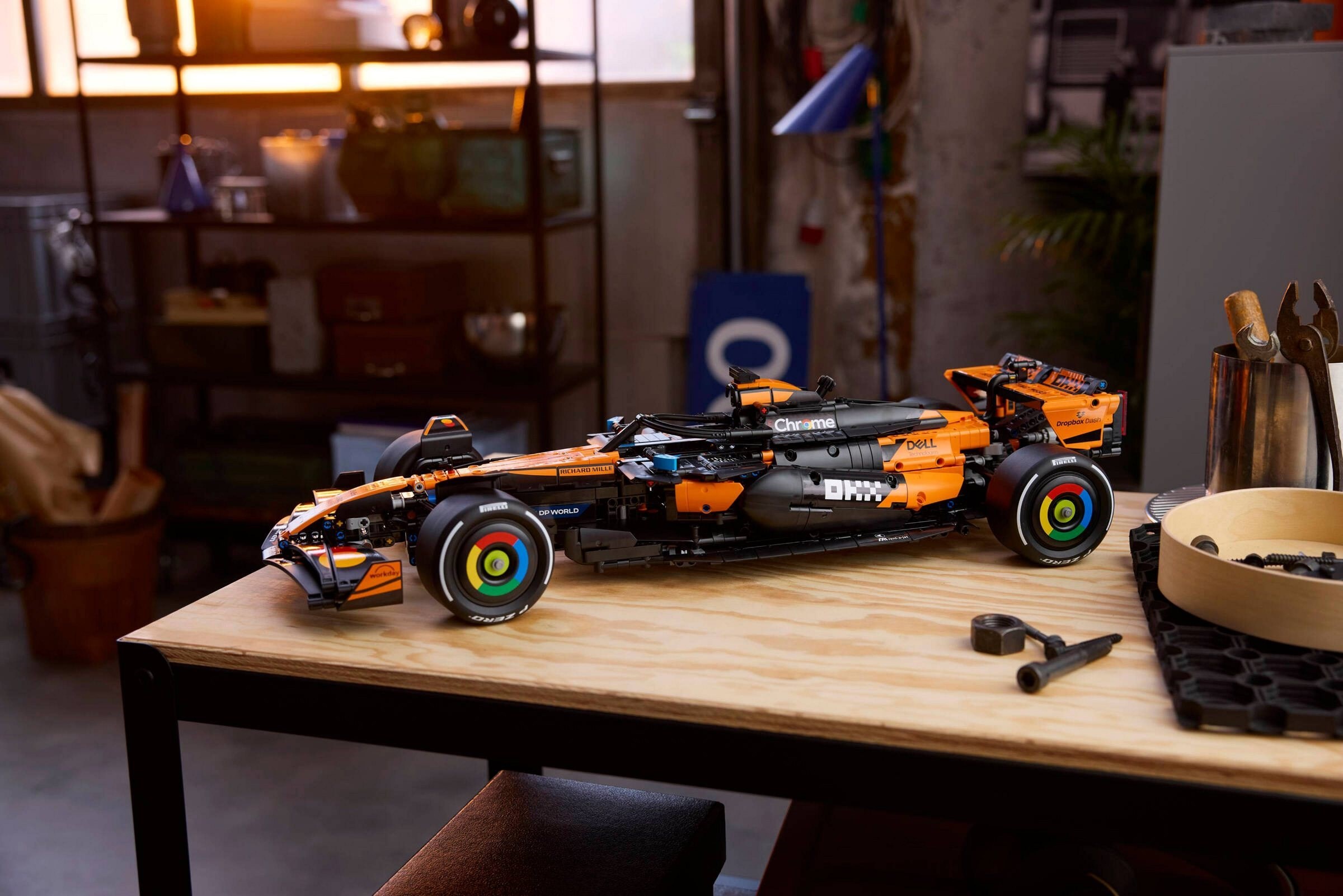 Кола McLaren MCL39 F1 – ТЕХНИК