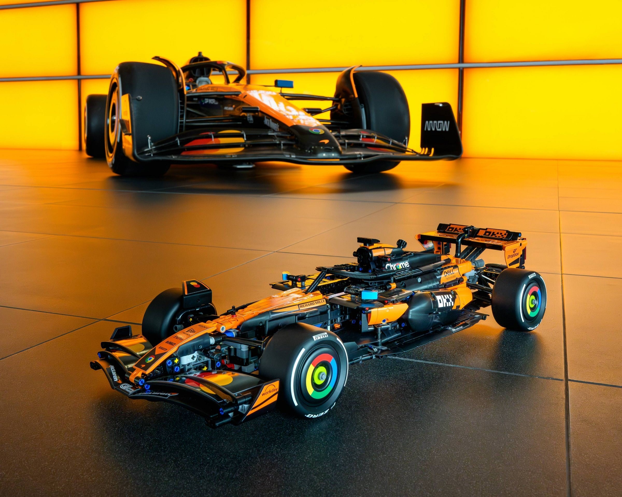 Кола McLaren MCL39 F1 – ТЕХНИК
