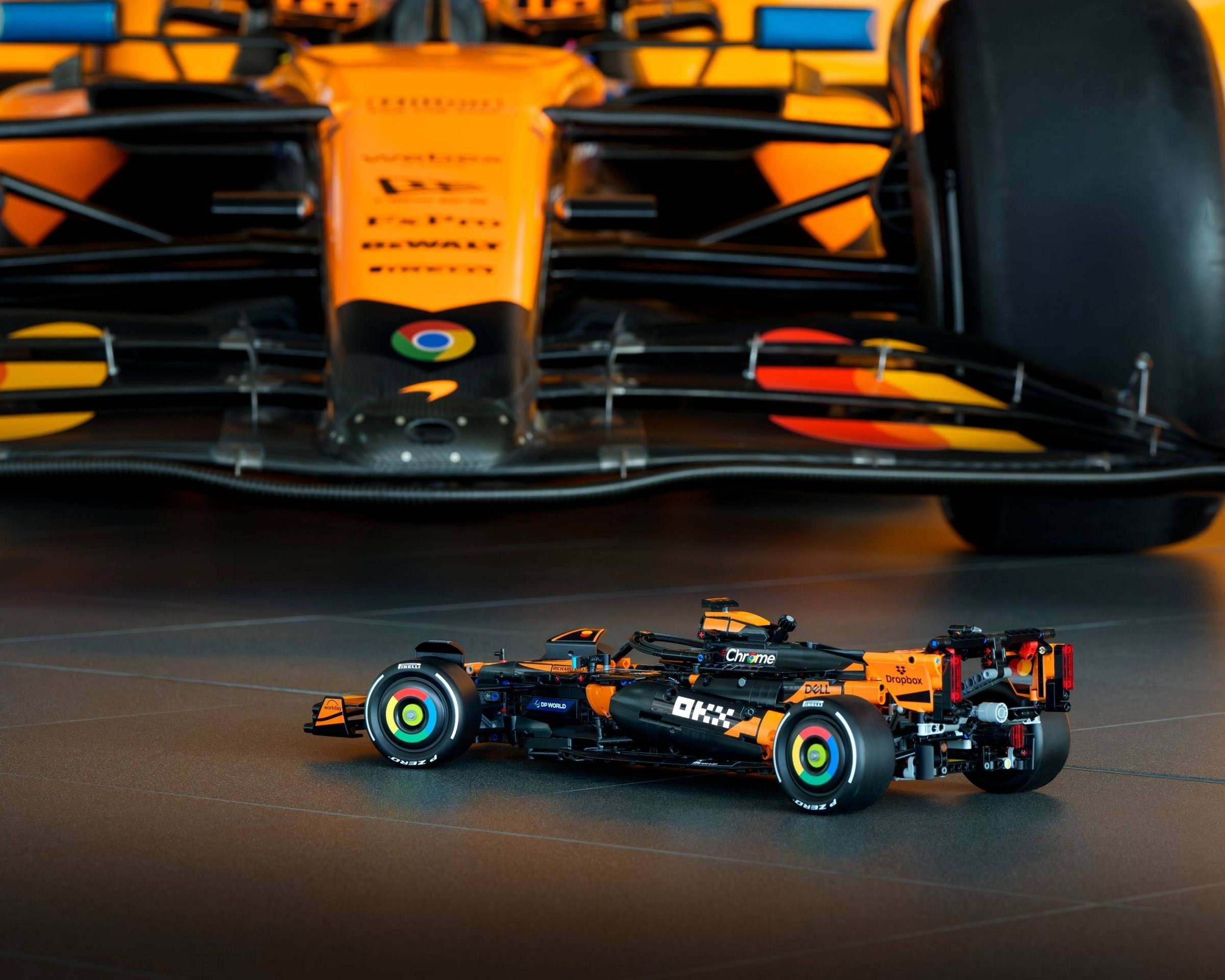 Кола McLaren MCL39 F1 – ТЕХНИК