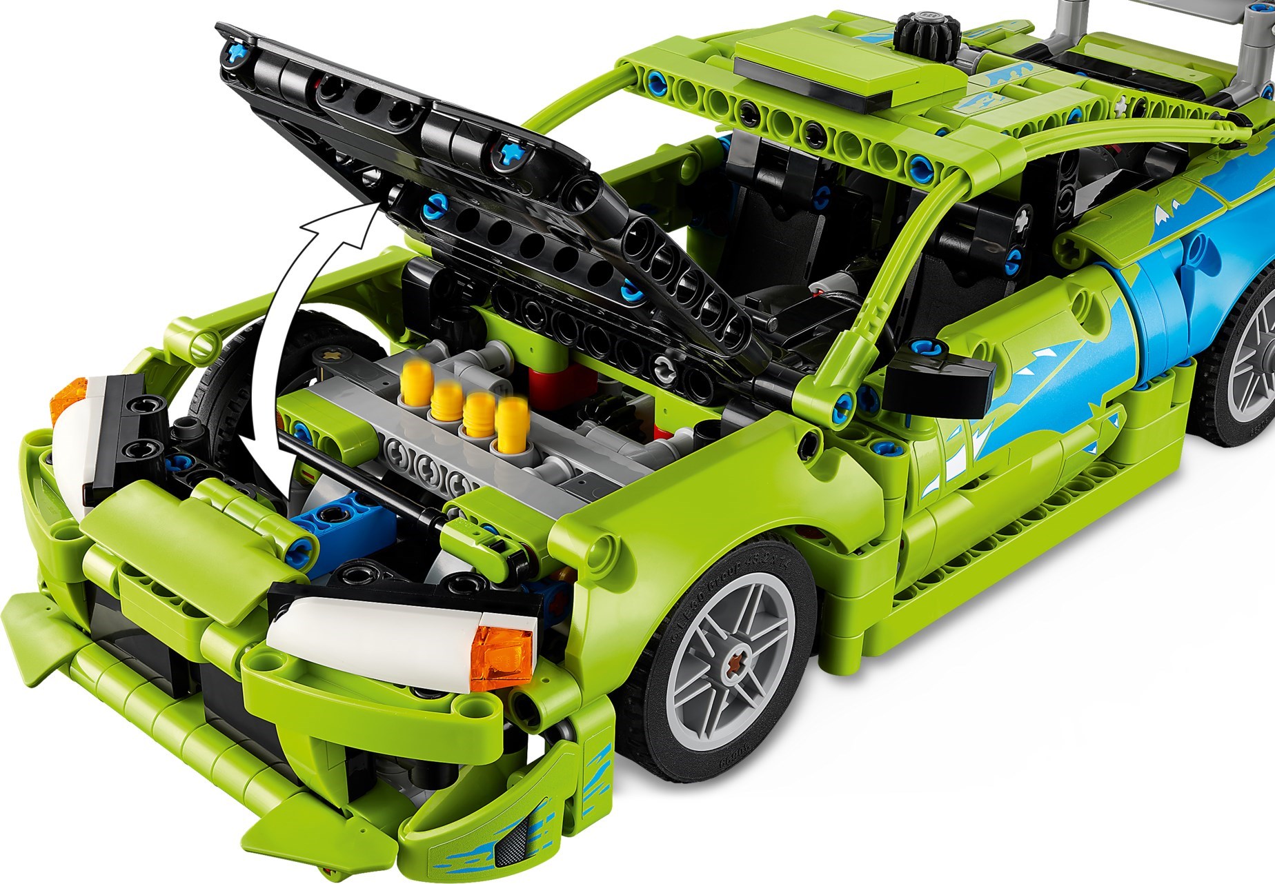 Fast and Furious Кола Mitsubishi Eclipse – ТЕХНИК