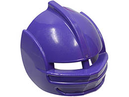 Minifigure, Visor Fanciful for Danju: {светло виолетов}