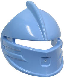 Minifigure, Visor Fanciful for Jayko: {умерено син}