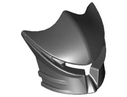 Minifigure, Visor Fanciful for Vladek: {черен}
