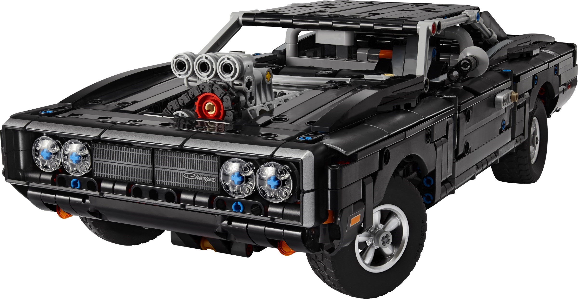 Fast and Furious Кола Dodge Charger R/T – ТЕХНИК