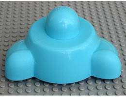 Primo Stacking Elephant Base: {гълъбово син}