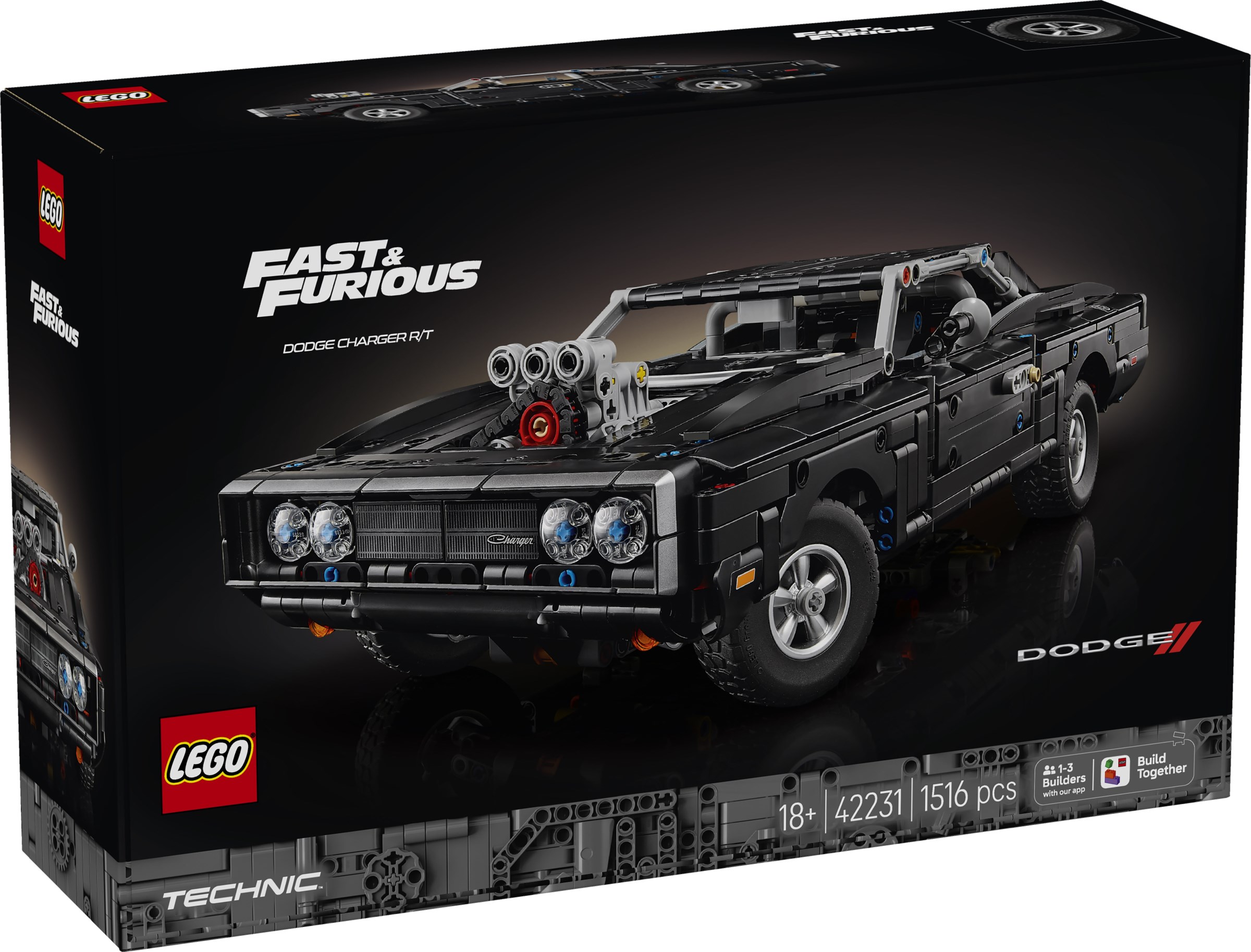 Fast and Furious Кола Dodge Charger R/T – ТЕХНИК