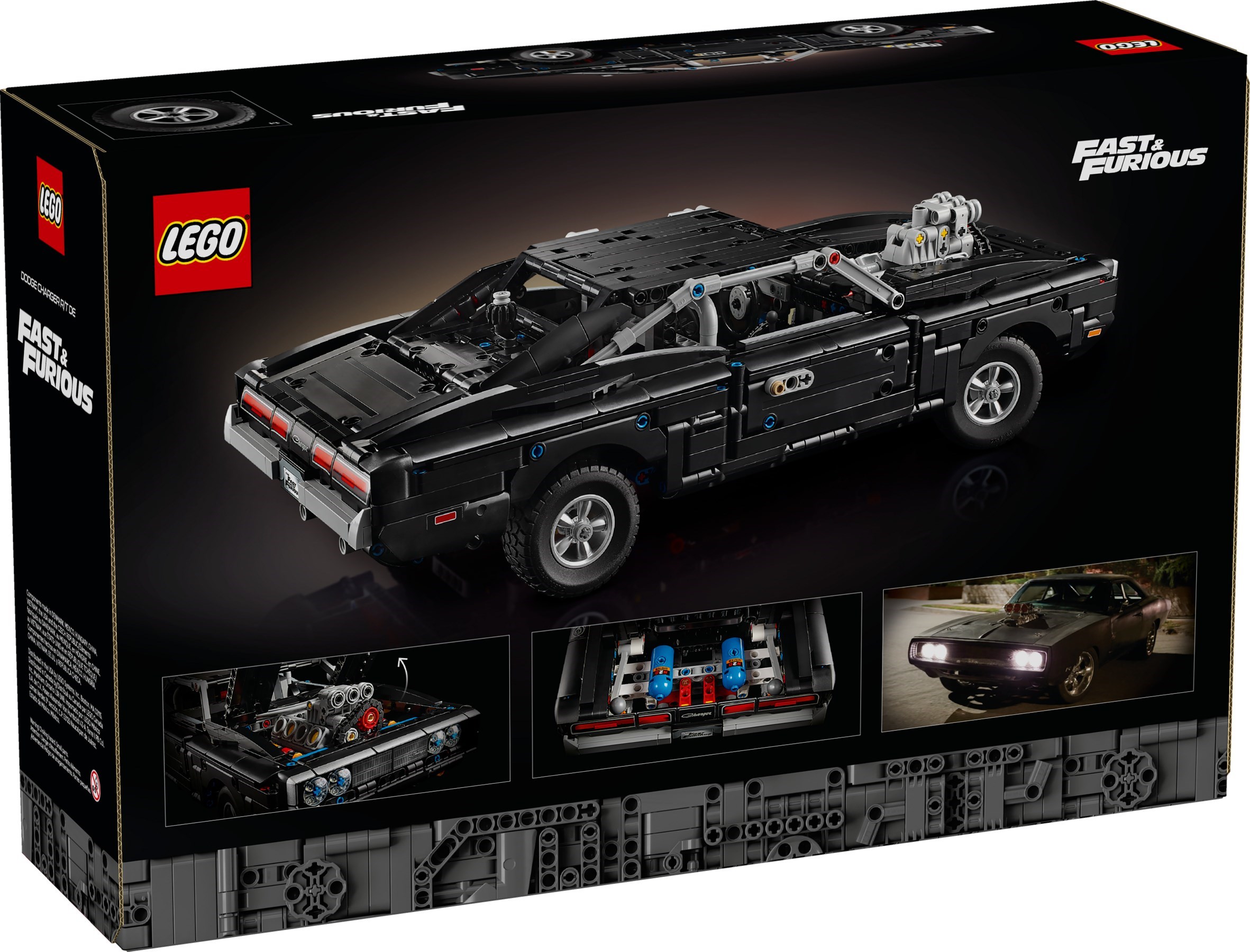 Fast and Furious Кола Dodge Charger R/T – ТЕХНИК