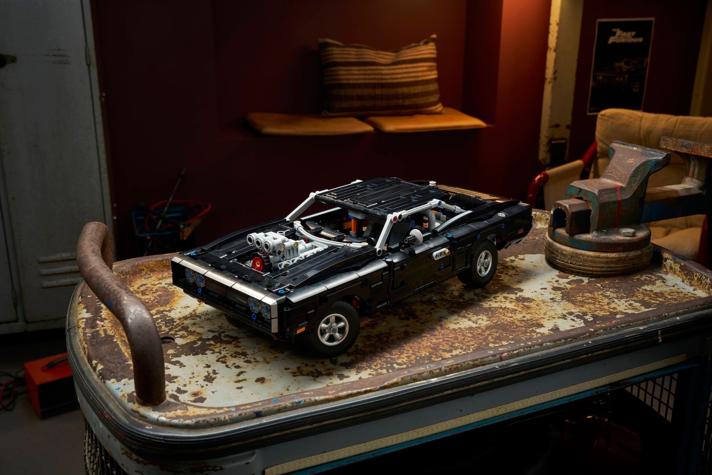 Fast and Furious Кола Dodge Charger R/T – ТЕХНИК