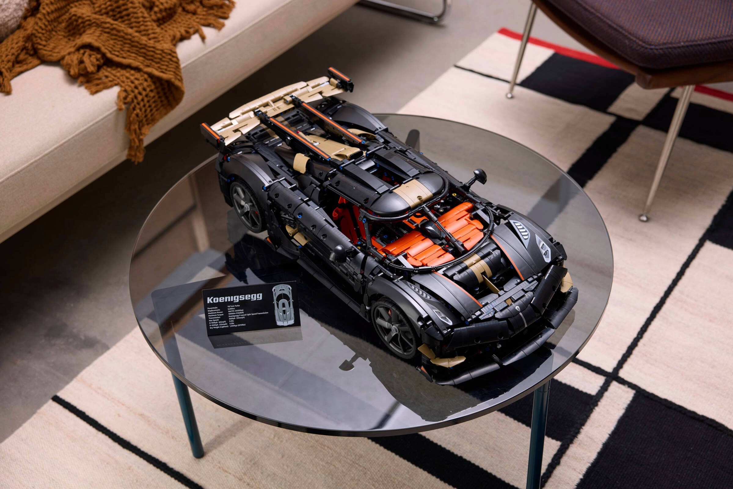 Мегаколата на Koenigsegg Sadair’s Spear – ТЕХНИК