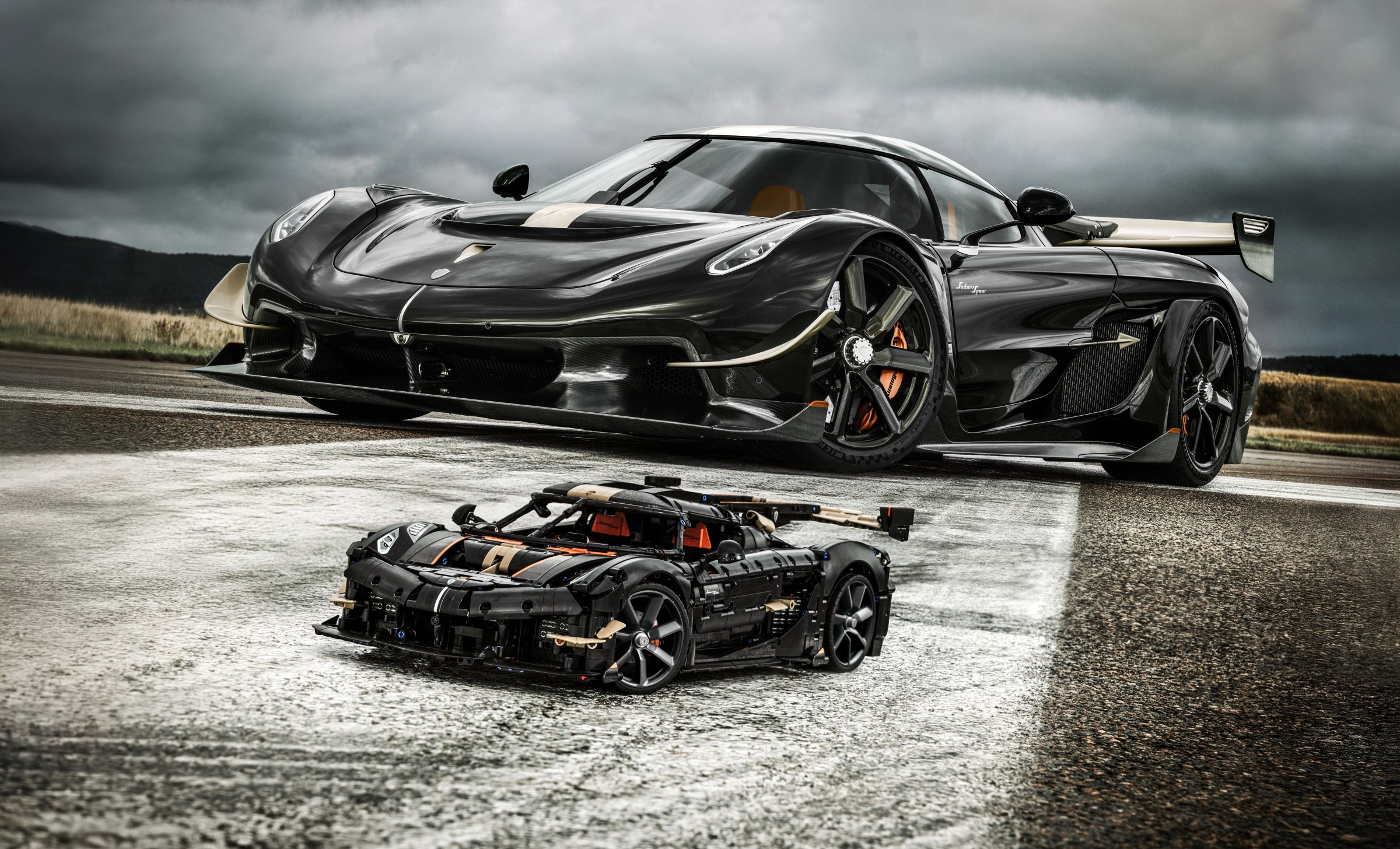 Мегаколата на Koenigsegg Sadair’s Spear – ТЕХНИК