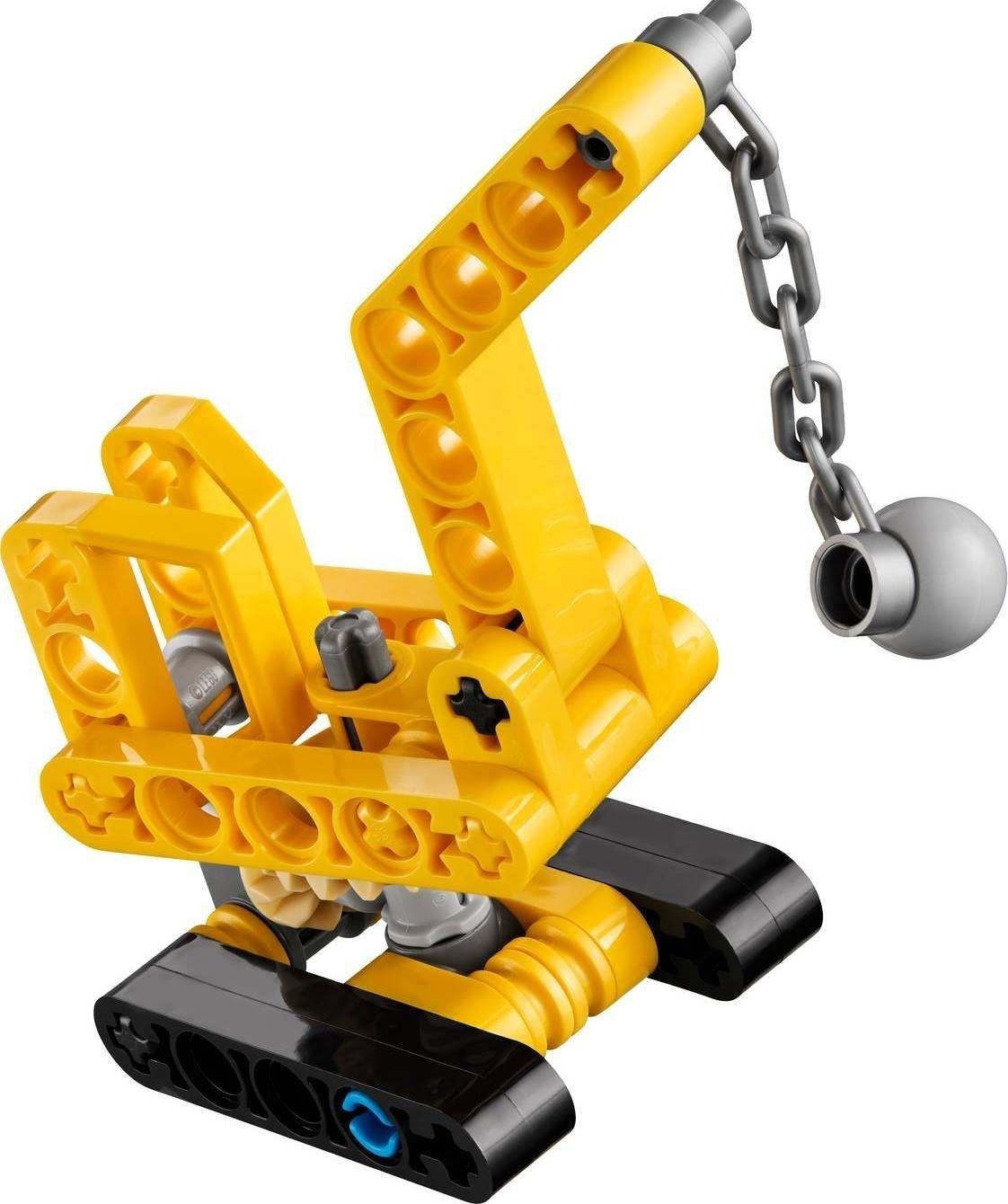 Wrecking Ball Crane – 41