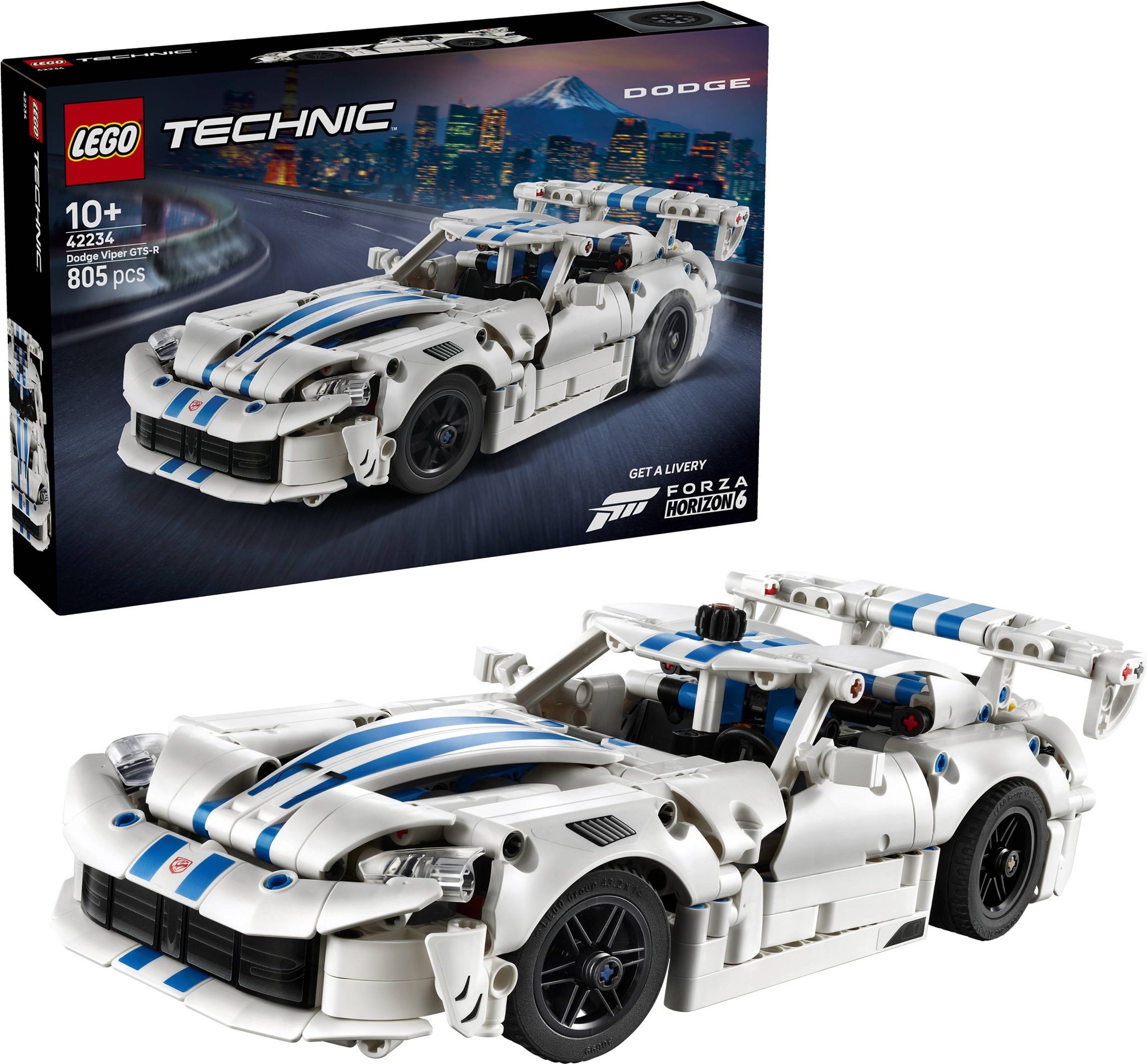 Спортна кола Dodge Viper GTS-R – ТЕХНИК