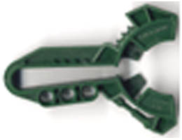 Bionicle Kanoka Disk Launcher (Matoran): {земно зелен}