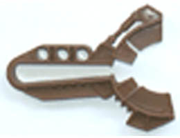 Bionicle Kanoka Disk Launcher (Matoran): {кафяв}