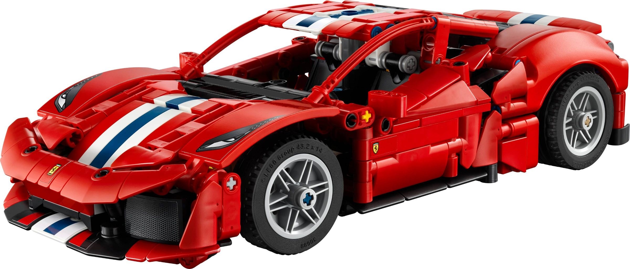 Кола Ferrari 488 PISTA – ТЕХНИК