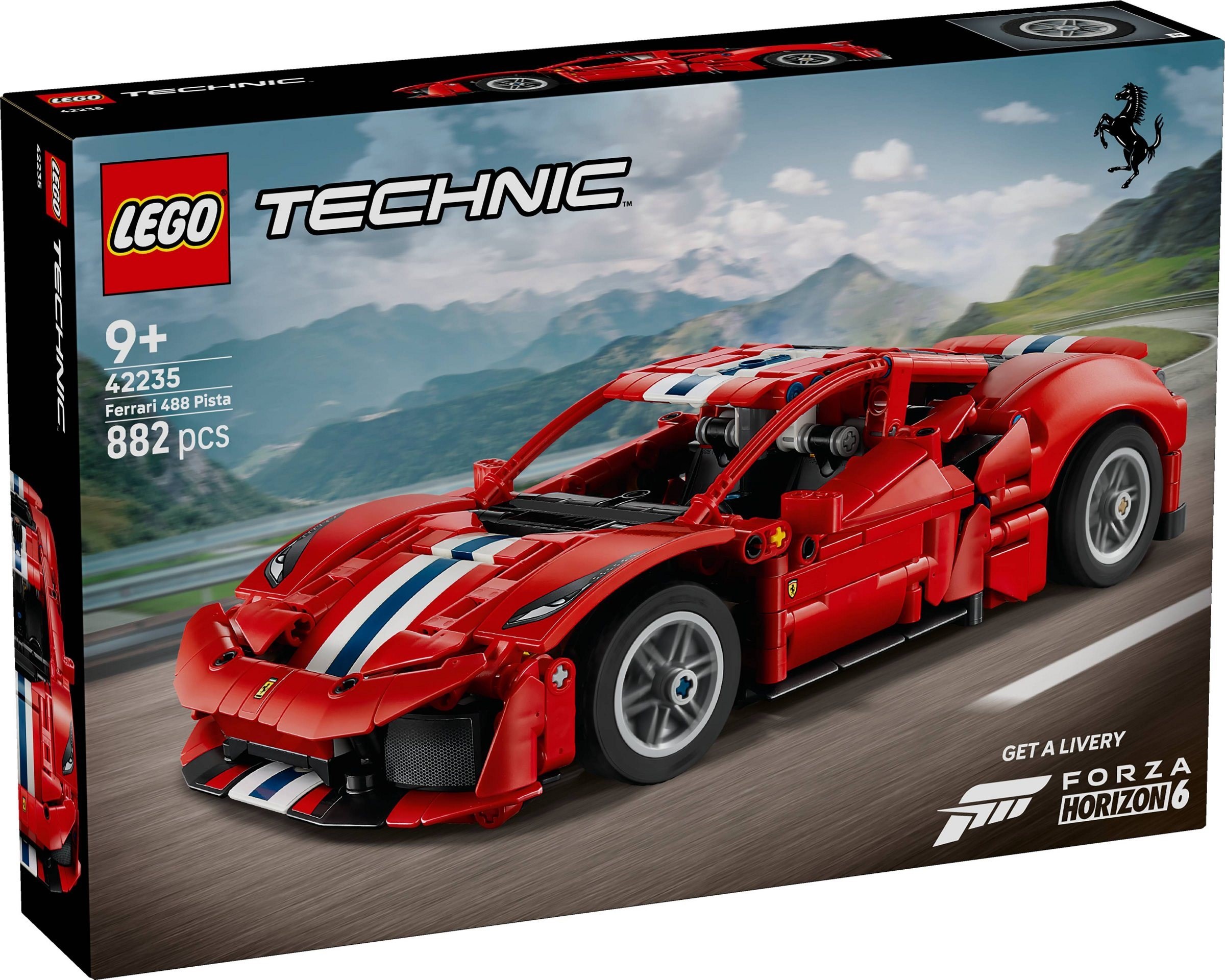Кола Ferrari 488 PISTA – ТЕХНИК