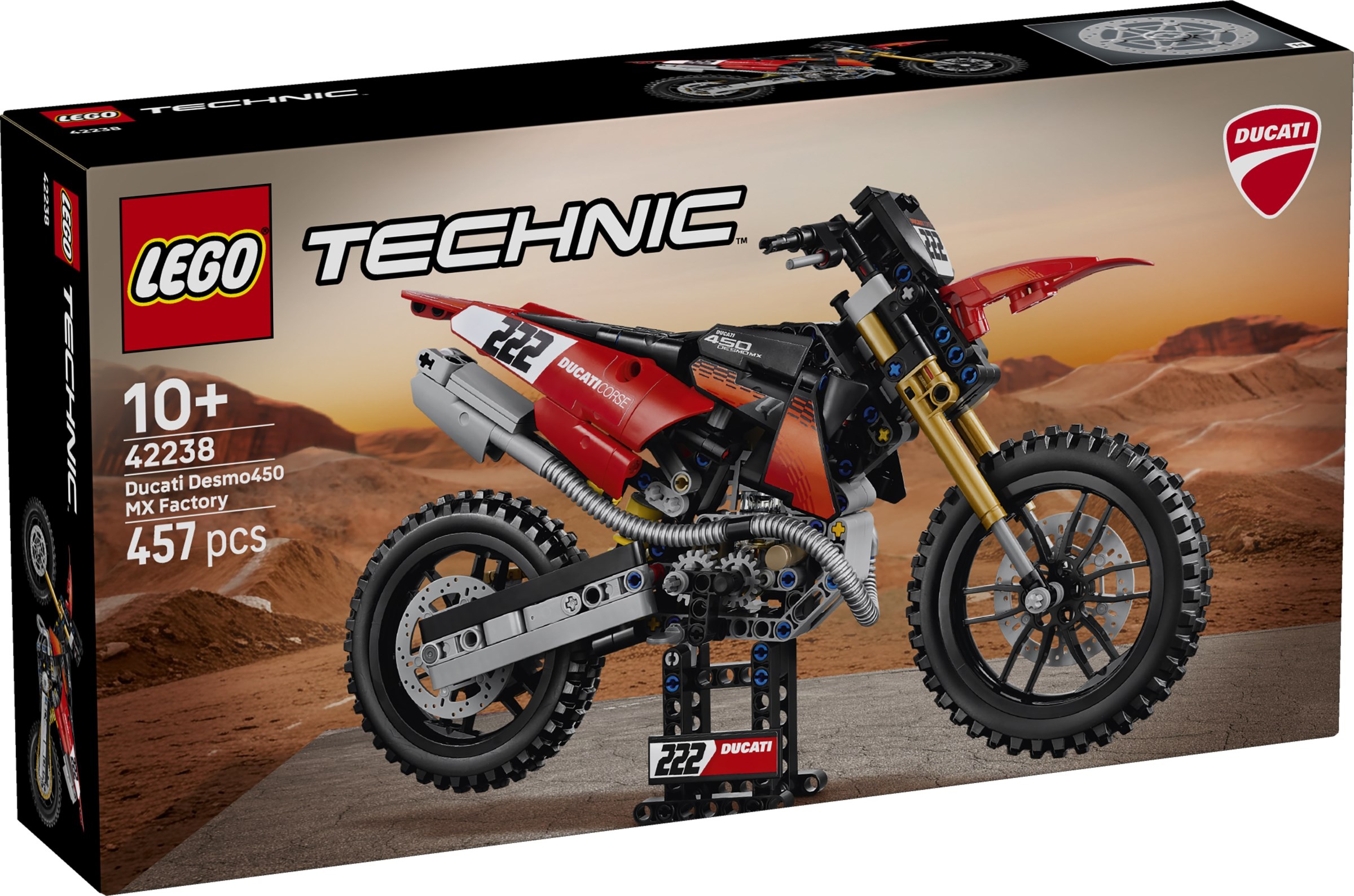 Мотоциклет Ducati Desmo450 MX Factory – ТЕХНИК