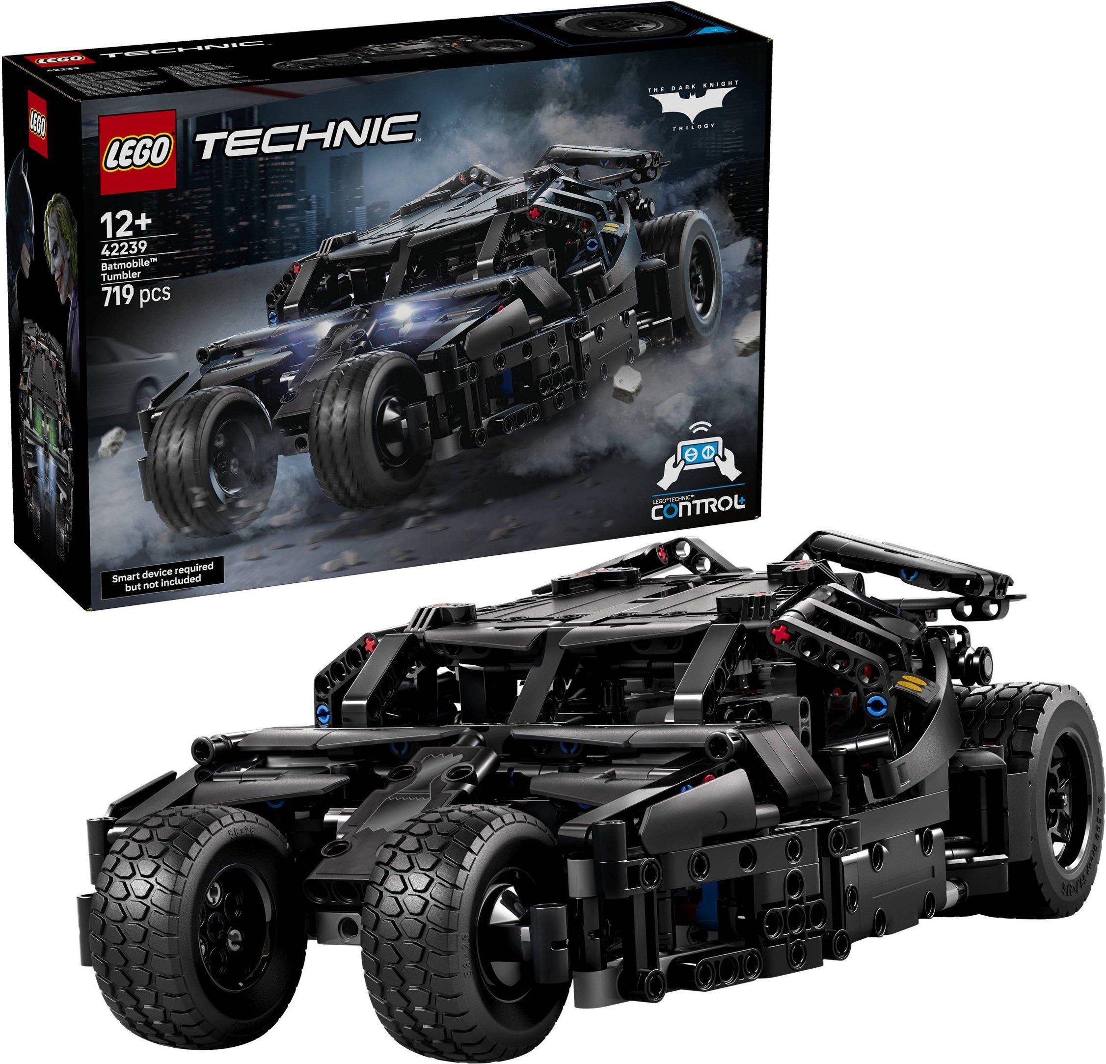Batmobile™ Tumbler – ТЕХНИК
