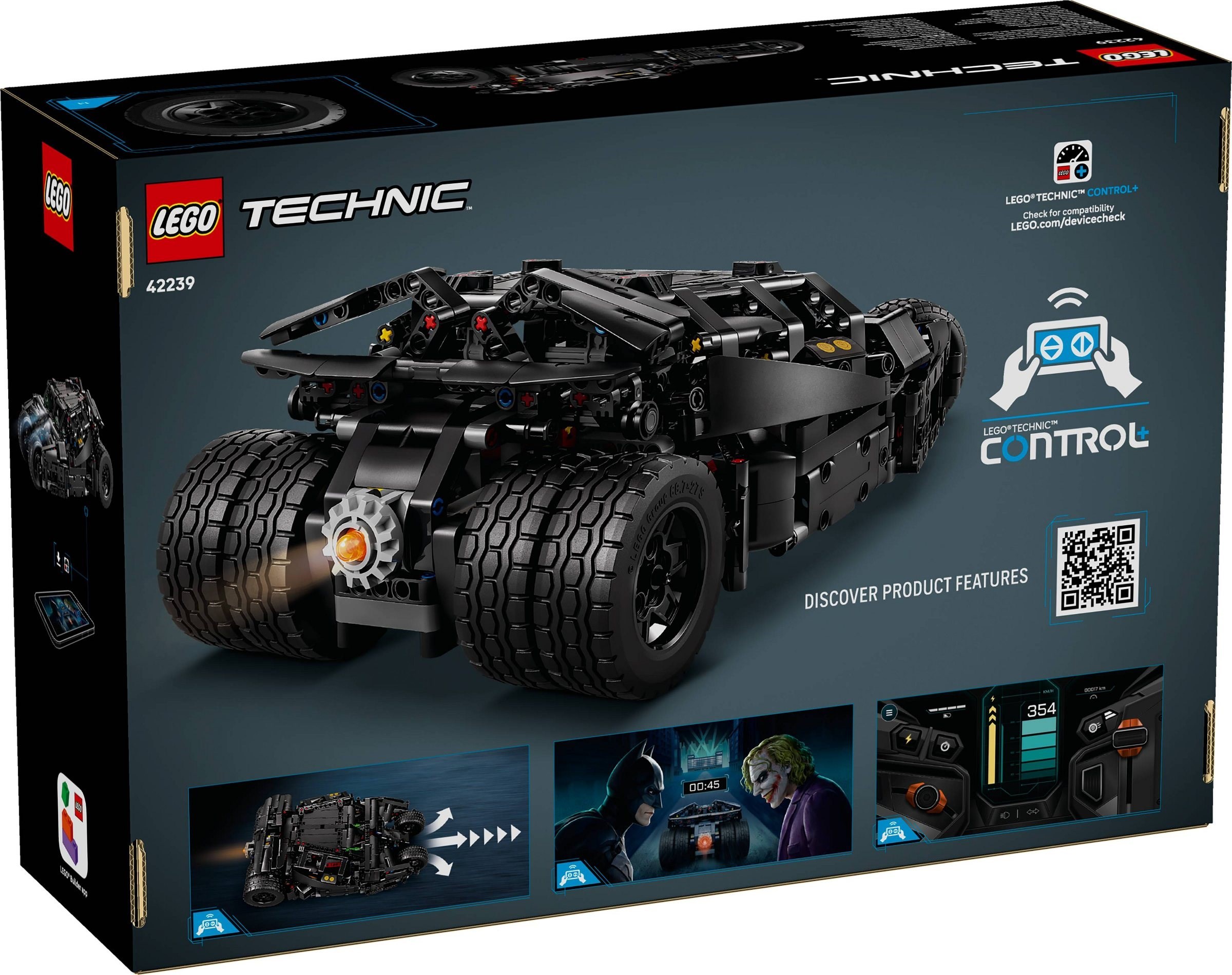 Batmobile™ Tumbler – ТЕХНИК