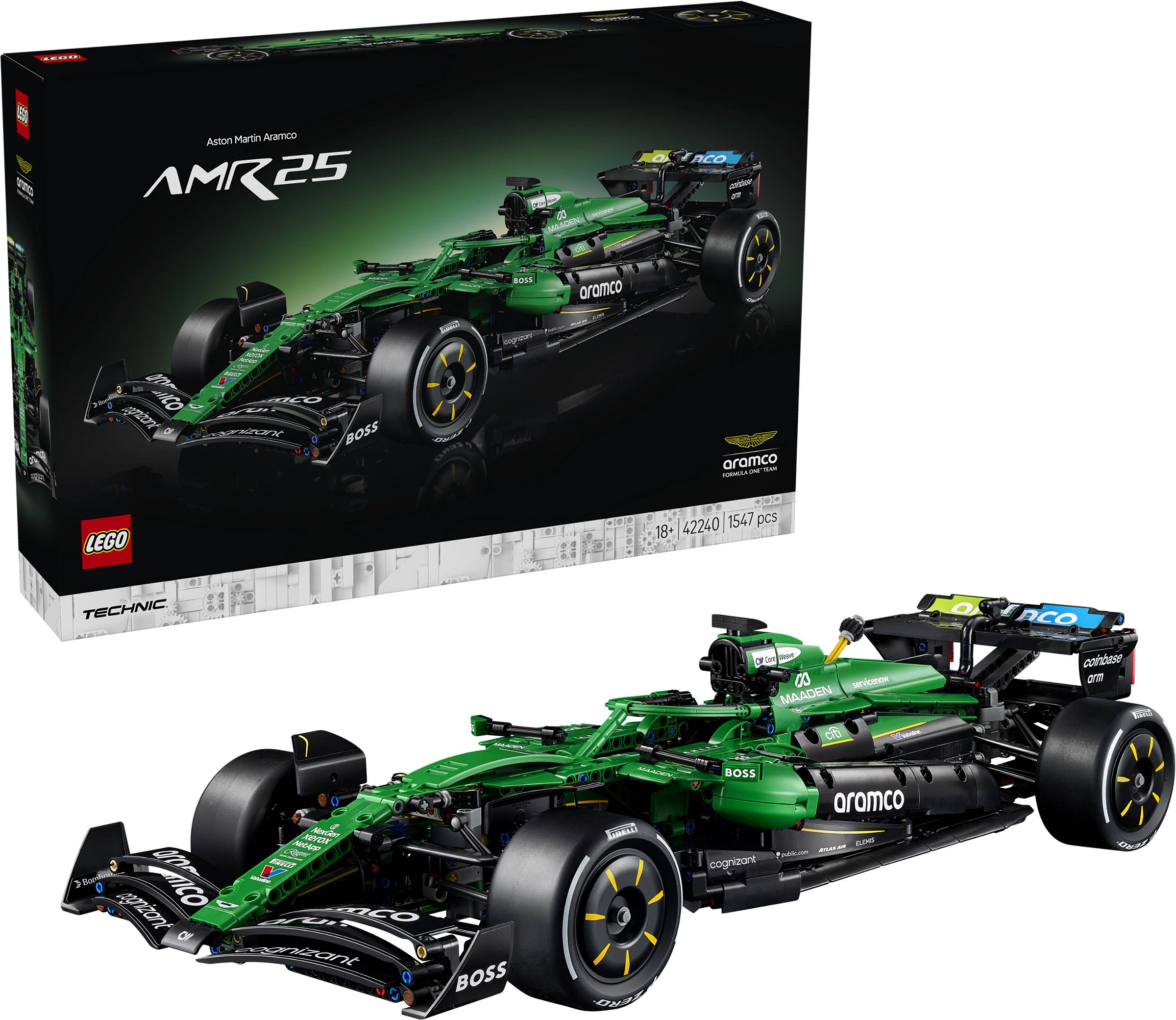 Кола Астън Мартин Арамко AMR25 F1 – ТЕХНИК