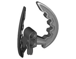 Bionicle Toa Nuva Climbing Claw / Kodan Ball Half: {черен}