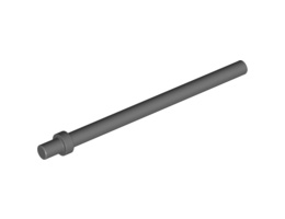 Стълб Ø3.18 X 53: {тъмно каменно сив}