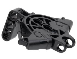 Bionicle Vahki Torso Upper Section: {черен}