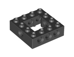 4X4 тухличка Ø 4,85 : {черен}