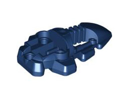 Bionicle Foot Rahkshi: {земно син}