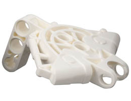 Bionicle Vahki Torso Upper Section: {бял}