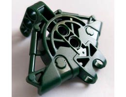 Bionicle Vahki Torso Upper Section: {земно зелен}