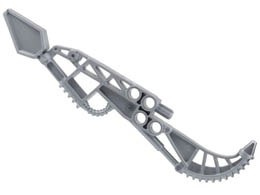 Bionicle Weapon Vahki Staff of Presence (Rorzakh): {сребрист}