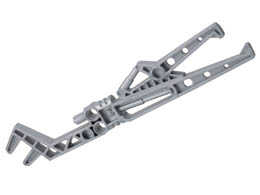 Bionicle Weapon Vahki Staff of Command (Nuurakh): {сребрист}