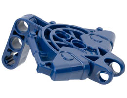 Bionicle Vahki Torso Upper Section: {земно син}