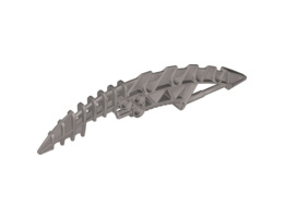 Bionicle Weapon Vahki Staff of Loyalty (Bordakh): {сребрист}