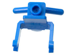 Tricycle Body Front Fork / Handlebars: {ярко син}