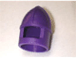 Minifigure, Headgear Helmet Castle with Chin Guard: {светло виолетов}