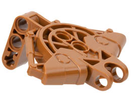 Bionicle Vahki Torso Upper Section: {кафяв}