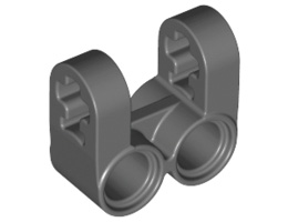 Технически кръстат блок 2X2: {тъмно каменно сив}