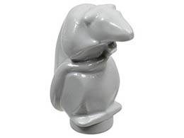 Rat, Standing (Scabbers): {умерено каменно сив}