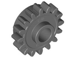 Зъбно колело Z16 Ø4.9 : {тъмно каменно сив}