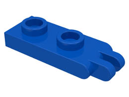 Hinge Plate 1 x 2 with 2 Fingers : {ярко син}