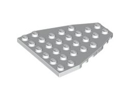 Основна плочка 7X6 с ъгъл: {бял}