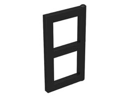 Pane for Window 1 x 2 x 3 : {черен}