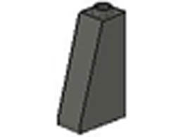 Покривна плочка 1X2x3/73° : {тъмно сив}