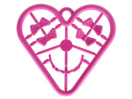 Belville, Clothes Accessories - Complete Sprue - Small Bows & Hair Band : {ярко пурпурен}