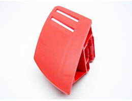 Technic, Panel RC Car Mudguard Small, Right: {ярко червен}