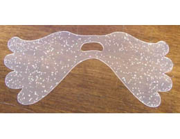 Plastic Part for Set 5961 - Belville Horse Wings: {прозрачен с блясък}