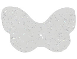 Belville Fairy Wings, Plastic Film: {прозрачен с блясък}