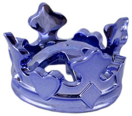 Belville, Clothes Crown: {хромирано син}